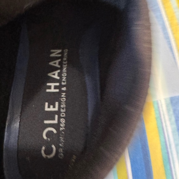 mens cole haan grand360 black Boots 9w - Picture 12 of 12